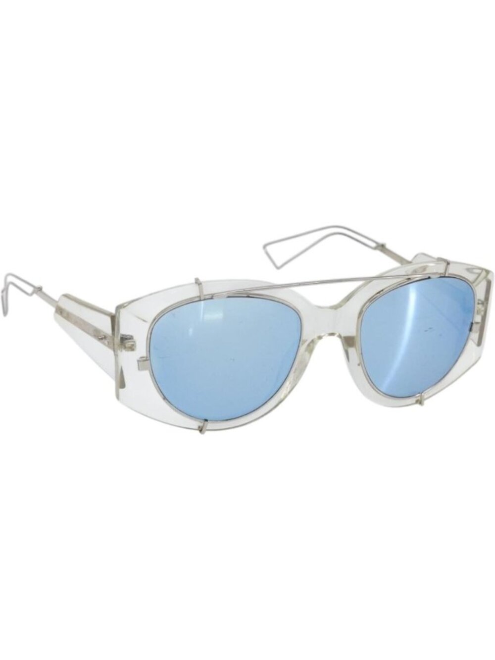 Christian Dior Sunglasses plastic Clear